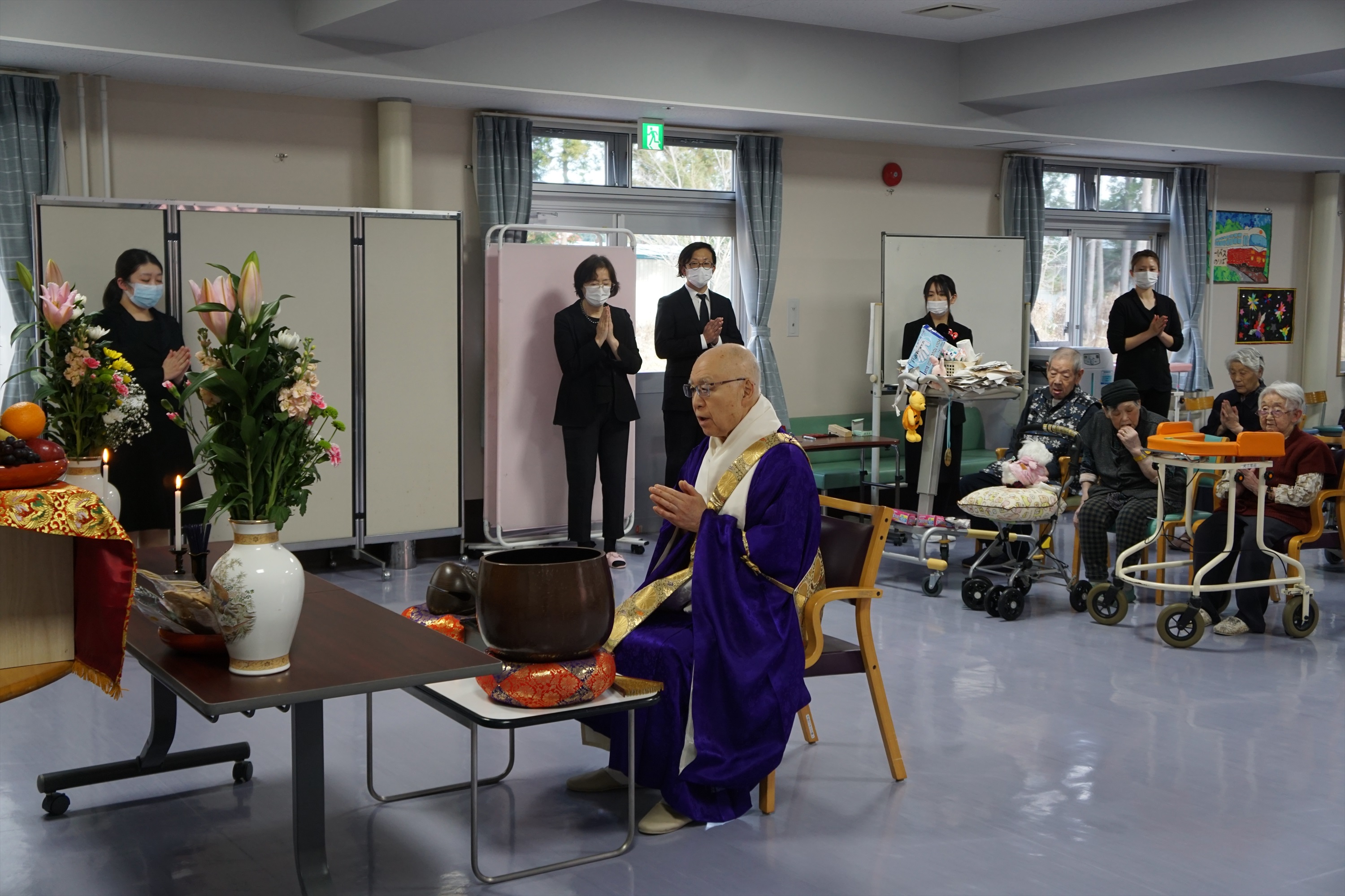 供養会を行いました
