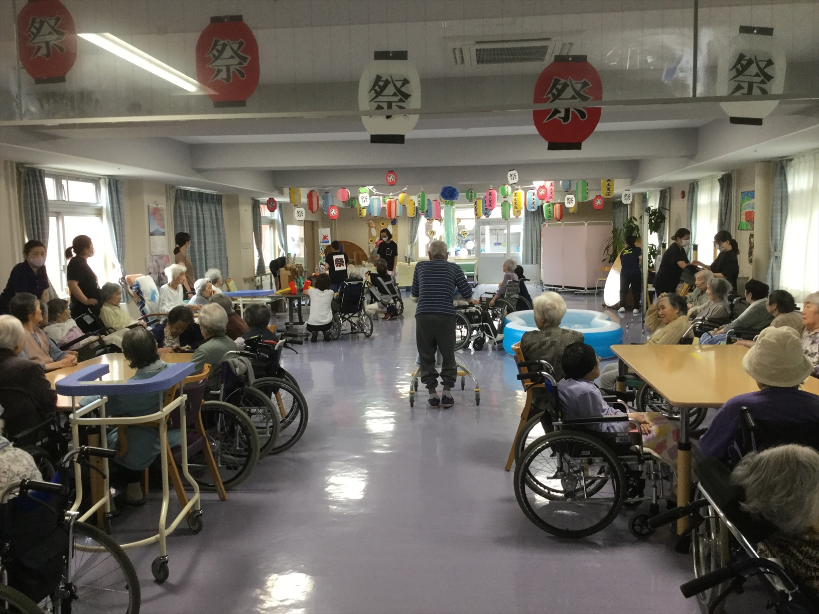 特養夏祭りを行いました！